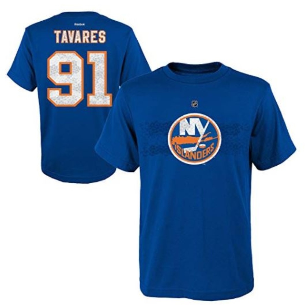 Reebok NHL New York Islanders Tavares Short Sleeve